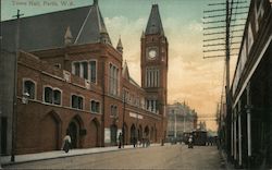 Town Hall Perth, Australia Postcard Postcard Postcard