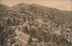 Darjeeling from Observatory Hill Postcard