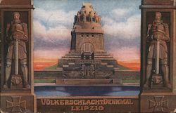 Völkerschlacht-Denkmal Postcard