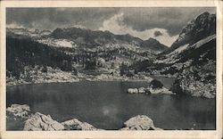 VI. Triglavsko jezero - Lopa Postcard