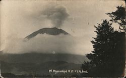 Mt Ngaruahoe N.Z. F.G.R. b107 Postcard