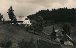 Hillside Homes Postcard