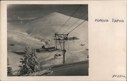 Popova Śapka Postcard