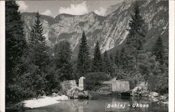 Bohinj - Ukane Postcard