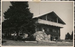 Chalet Home, 1921 Slovenia Eastern Europe Postcard Postcard Postcard