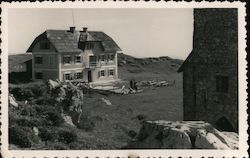 Dom na Uršlji gori 1696 m Postcard