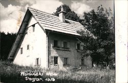 Planinski Dom Vogar Postcard