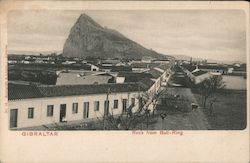 The Rock as Seen from Bull-Ring Postcard