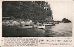 The New Seashore of Futami Postcard