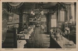 Restaurant 'Union' Postcard