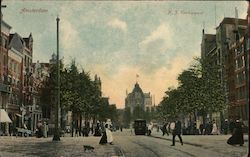 Voorburgwal Postcard