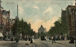 Voorburgwal Amsterdam, Netherlands Postcard Postcard Postcard