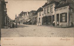 Kamp Street Amersfoort, Netherlands Postcard Postcard Postcard