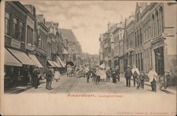Amersfoort, Langestraat Postcard