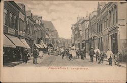 Amersfoort, Langestraat Holland Netherlands Postcard Postcard Postcard