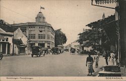 Gemblongan - Toendjoengan SOERABAIA Postcard