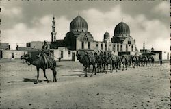 Mosque-Madrasa of Sultan Barquq Cairo, Egypt Africa Postcard Postcard Postcard