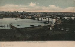 Cobden Bridge, Southampton Postcard