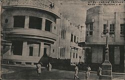 N.°60 - Casino Salvado - Aero - San Salvador, C.A. Postcard
