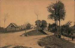 Gezicht op Zonnemaire Netherlands Postcard Postcard Postcard