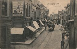 AMERSFOORT Lagestraat Holland Netherlands Postcard Postcard Postcard