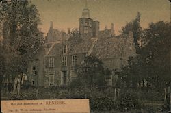 Moermond Castle in Renesse Netherlands Postcard Postcard Postcard