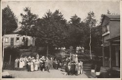 Lerchenberg Natural Theater Postcard