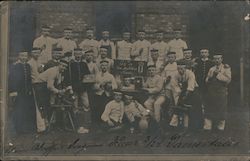 German Sports Team? 1909 Postcard