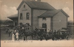 92 La Gare - LL Postcard