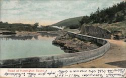 Road at Harrington Sound Bermuda Postcard Postcard Postcard