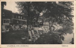 Vaudreuil Inn (Dorion) - Terrace Postcard