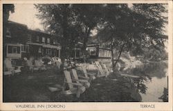 Vaudreuil Inn (Dorion) - Terrace Vaudreuil-Dorion, Canada Misc. Canada Postcard Postcard Postcard