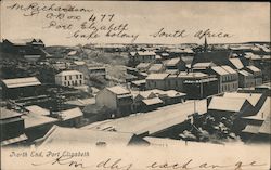 North End, Port Elizabeth Postcard