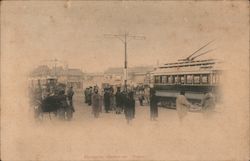 Electric Car Postcard