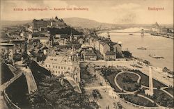 Aussicht vom Blocksberg Postcard