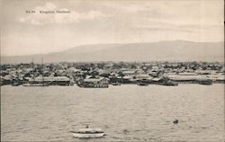 Kingston Harbour Postcard