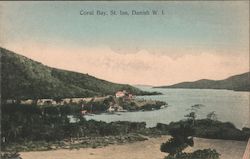 View of Coral Bay Postcard