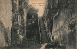 Queen's Staircase Nassau, Bahamas Caribbean Islands Postcard Postcard Postcard