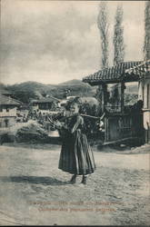 Costume des paysannes bulgares Postcard