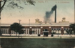 U. S. Cold-storage Postcard