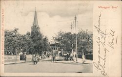 Whangpoo Road Postcard