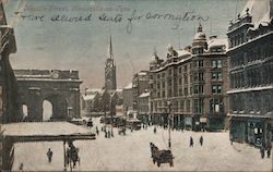 Neville Street, Newcastle-on-Tyne England Postcard Postcard Postcard