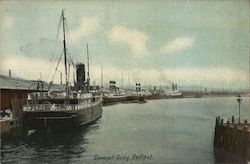 Donegall Quay Belfast, Northern Ireland Postcard Postcard Postcard