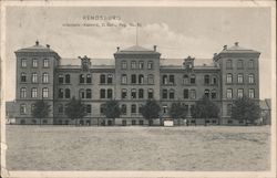 Infanterie-Kaserne, II. Batt., Reg. No. 85 Postcard