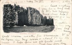 Cape Raoul, near Hobart Postcard