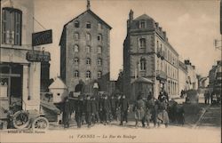 La rue du Roulage Postcard