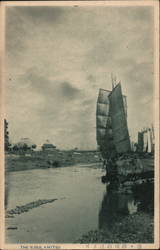 The River Kikitsu Postcard