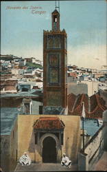 Mosquee des Isawia, Tanger Postcard