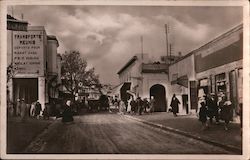 Rue Rouamzine Postcard