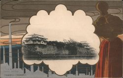 Osaka Castle Postcard